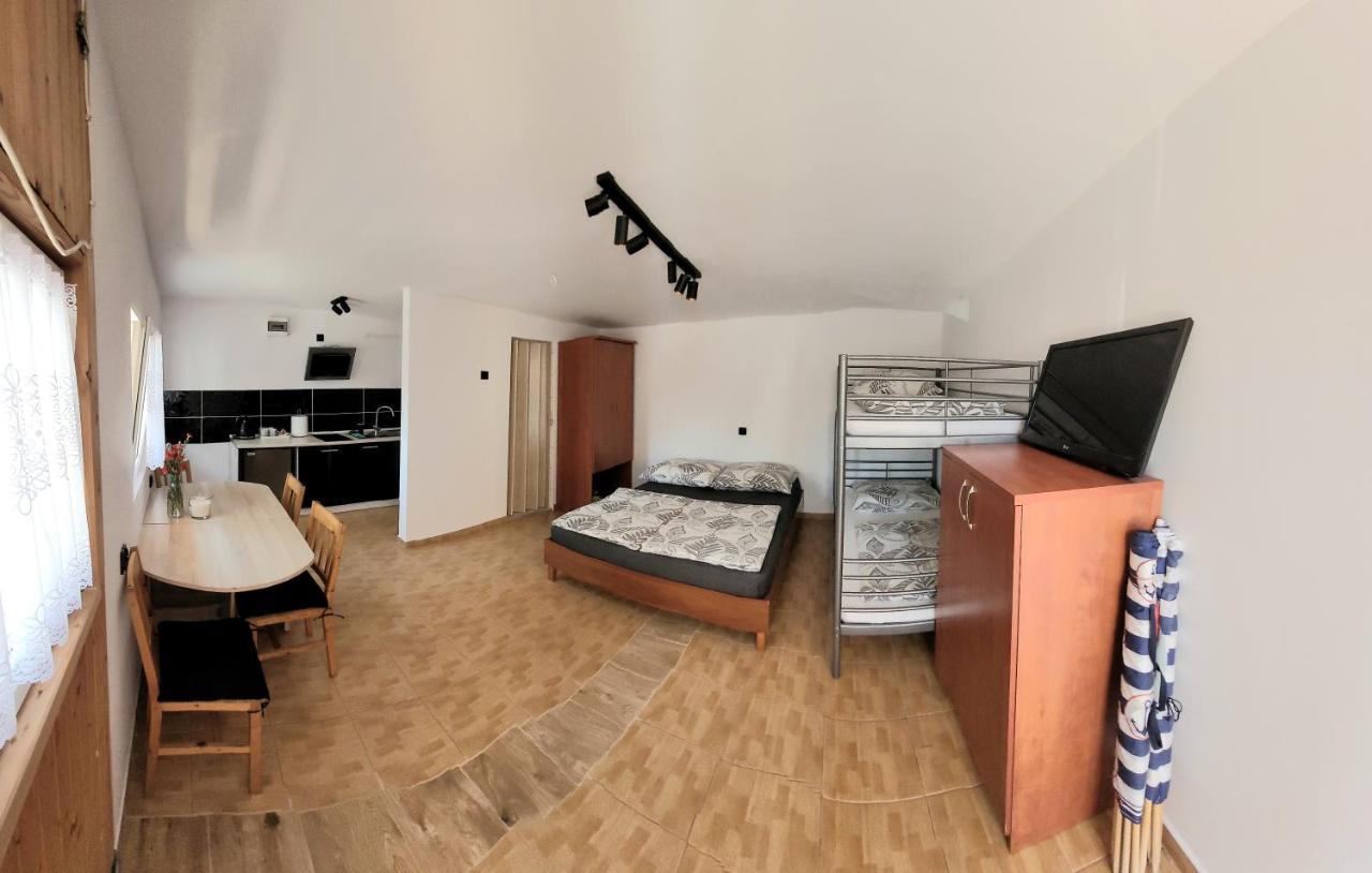 Anna 1 Appartement Niechorze Buitenkant foto