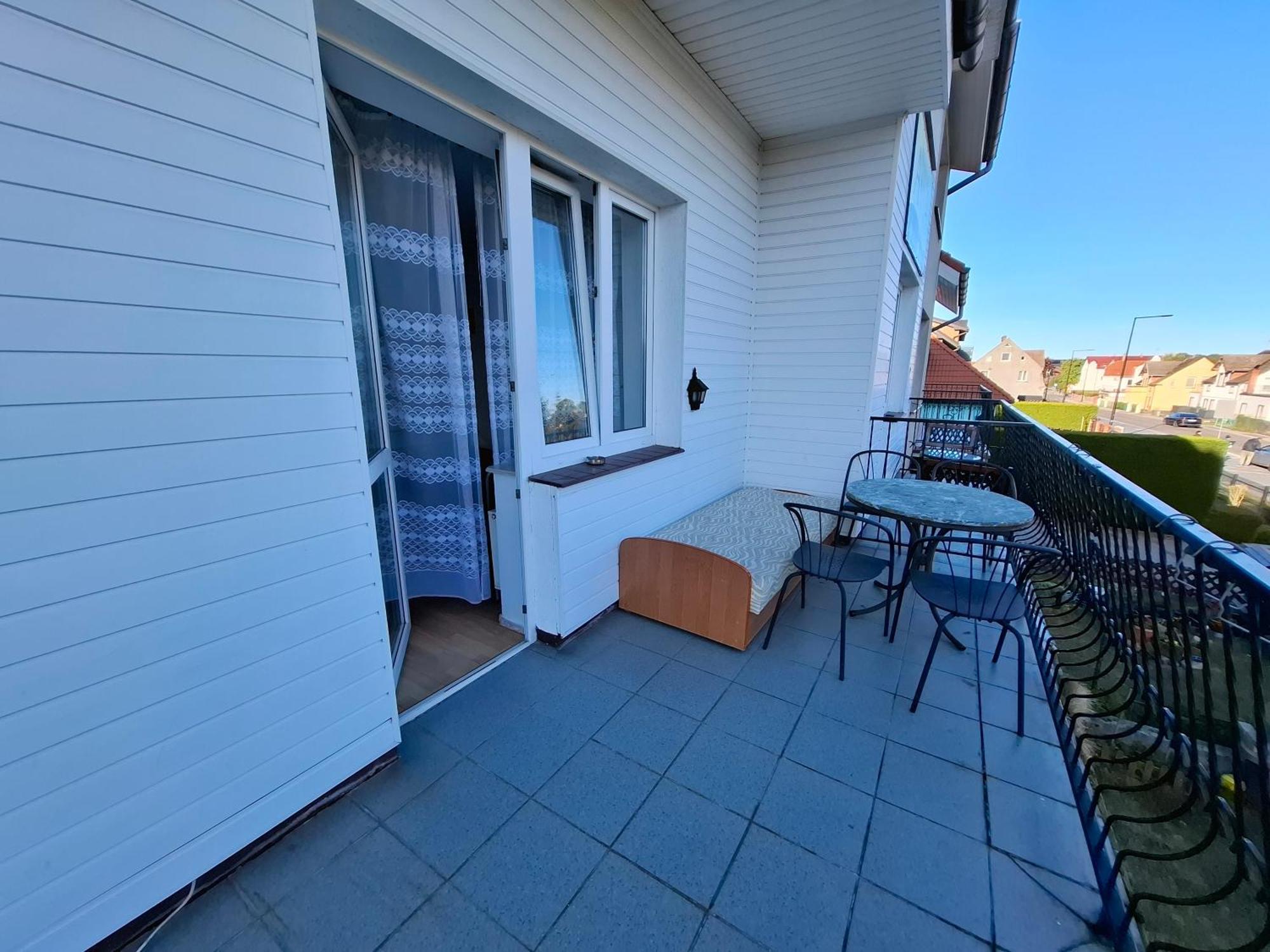Anna 1 Appartement Niechorze Buitenkant foto